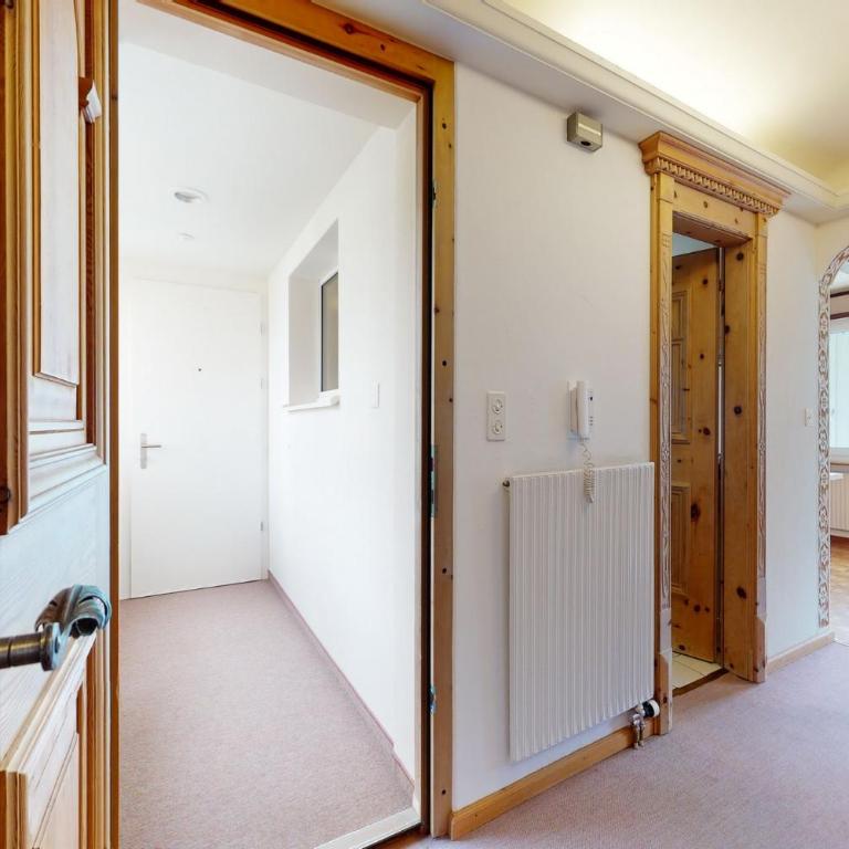 Apartment Ova Cotschna 301 - Apartment mit Blick auf die Berge - 11
