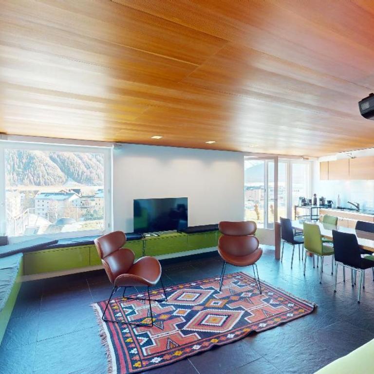 Apartment Quadratscha - Apartment mit Blick auf die Berge - 1
