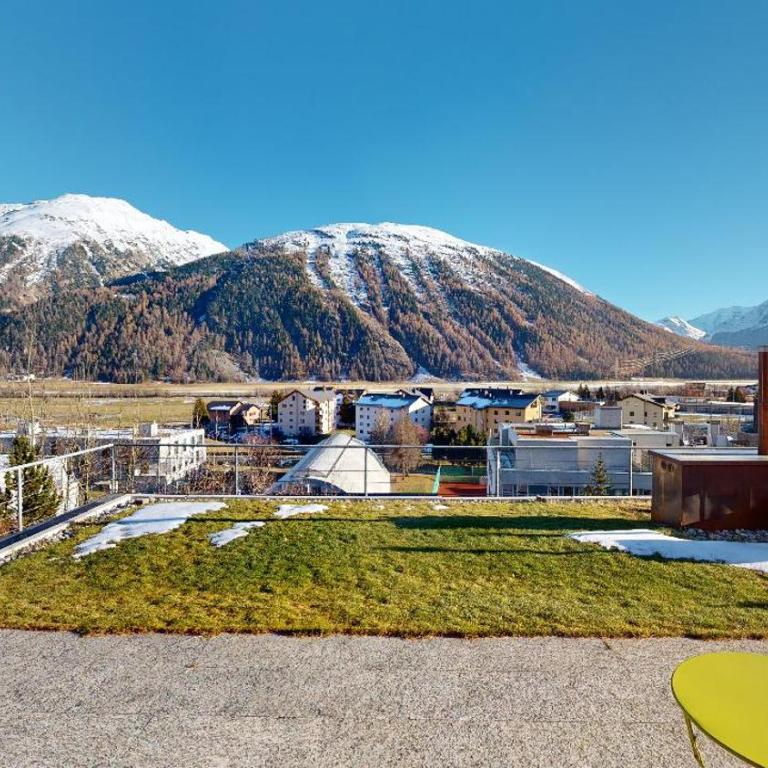 Apartment Quadratscha - Apartment mit Blick auf die Berge - 12