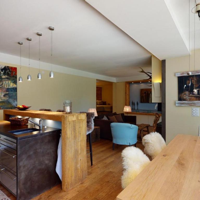 Apartment Roseg - Apartment mit Blick auf die Berge - 2