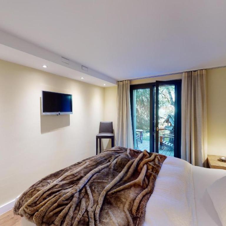 Apartment Roseg - Apartment mit Blick auf die Berge - 12