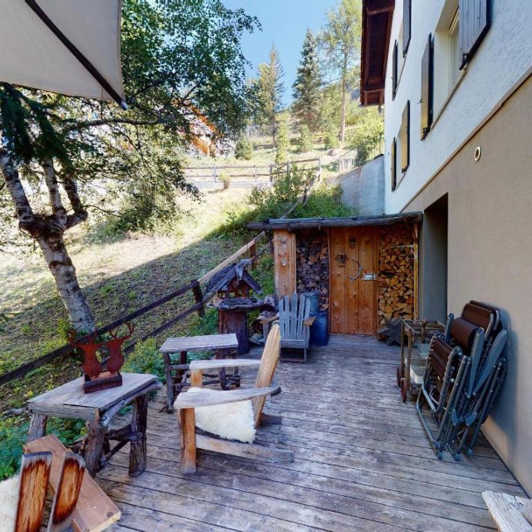 Apartment Roseg - Apartment mit Blick auf die Berge - 15