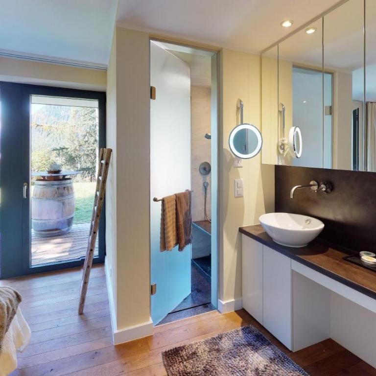 Apartment Roseg - Apartment mit Blick auf die Berge - 17