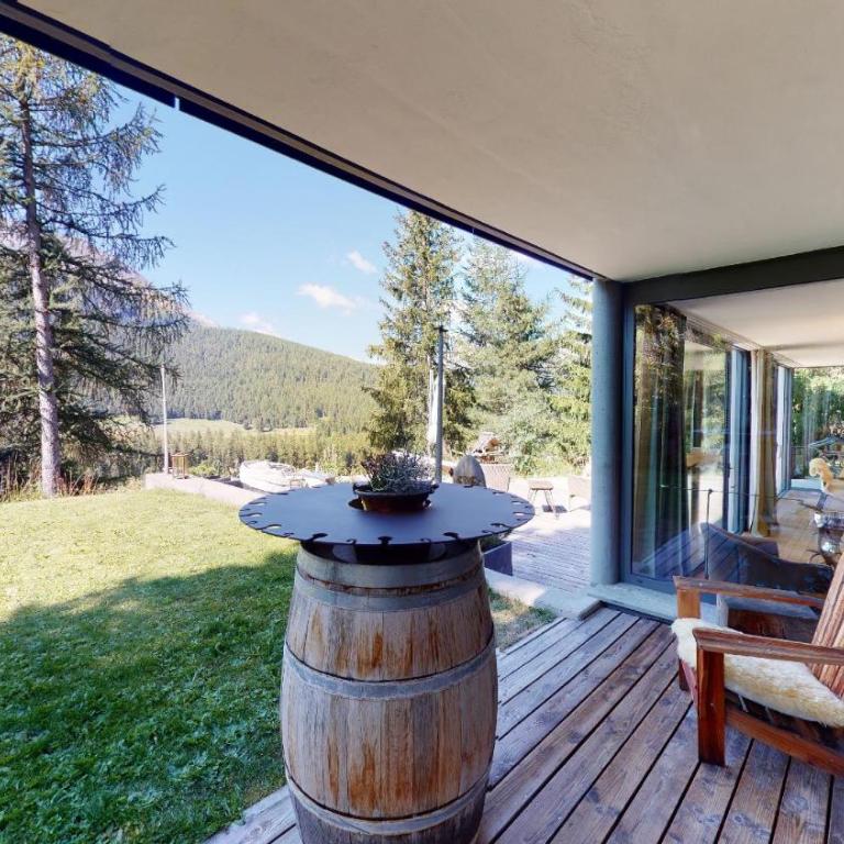 Apartment Roseg - Apartment mit Blick auf die Berge - 18