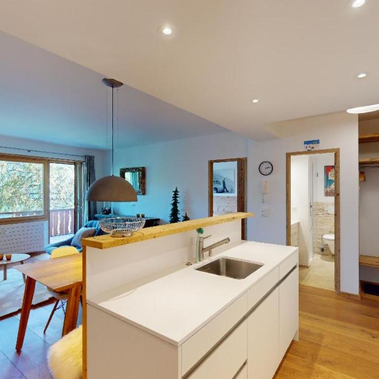 Apartment Sungold - Apartment mit Blick auf die Berge - 5