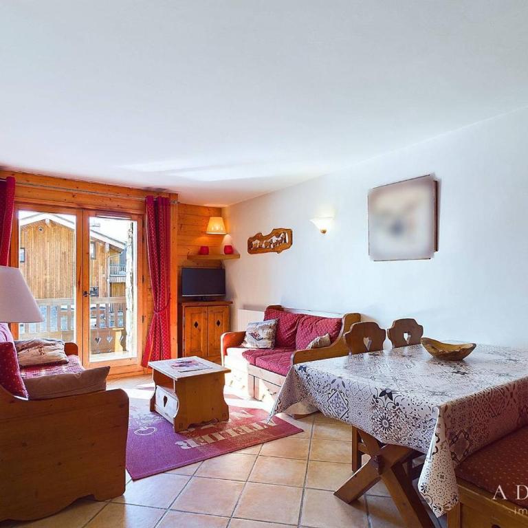 Appartement 3 pièces Sud avec balcon, parking et proche pistes et commerces - FR-1-398-571 - Appartement (6 Adultes) - 1