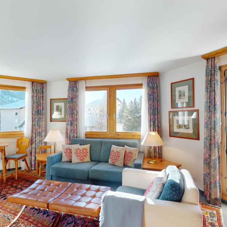 Apartment Belvair 39 - Apartment mit Blick auf die Berge - 2