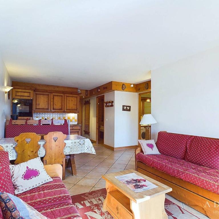 Appartement 3 pièces Sud avec balcon, parking et proche pistes et commerces - FR-1-398-571 - Appartement (6 Adultes) - 2