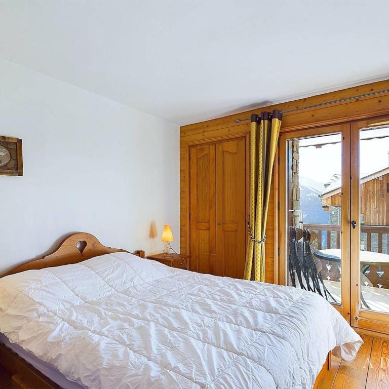 Appartement 3 pièces Sud avec balcon, parking et proche pistes et commerces - FR-1-398-571 - Appartement (6 Adultes) - 4