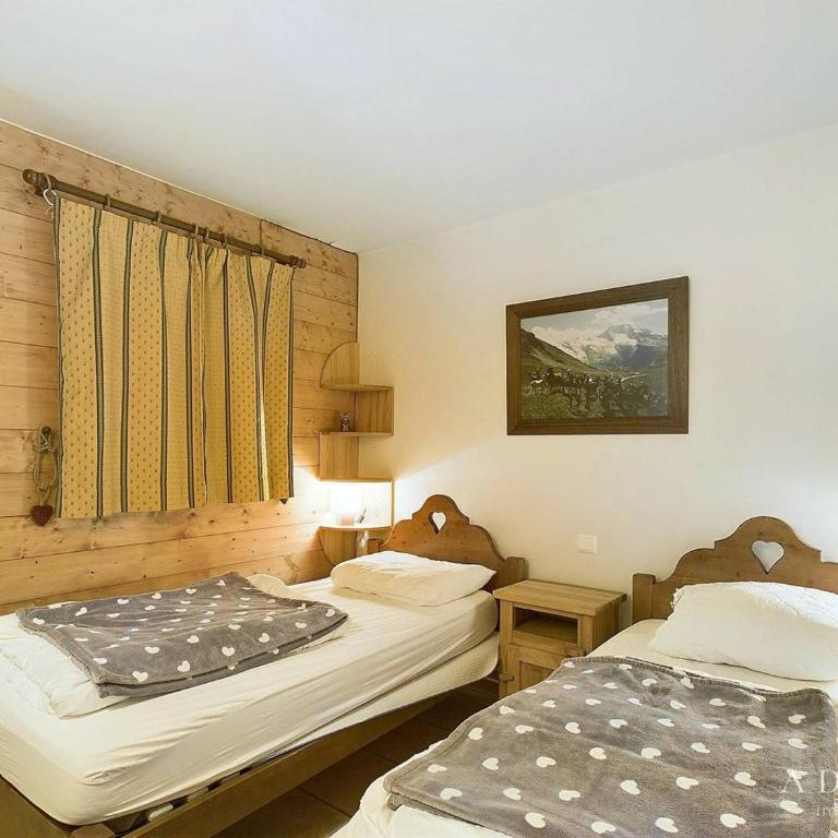 Appartement 3 pièces Sud avec balcon, parking et proche pistes et commerces - FR-1-398-571 - Appartement (6 Adultes) - 5