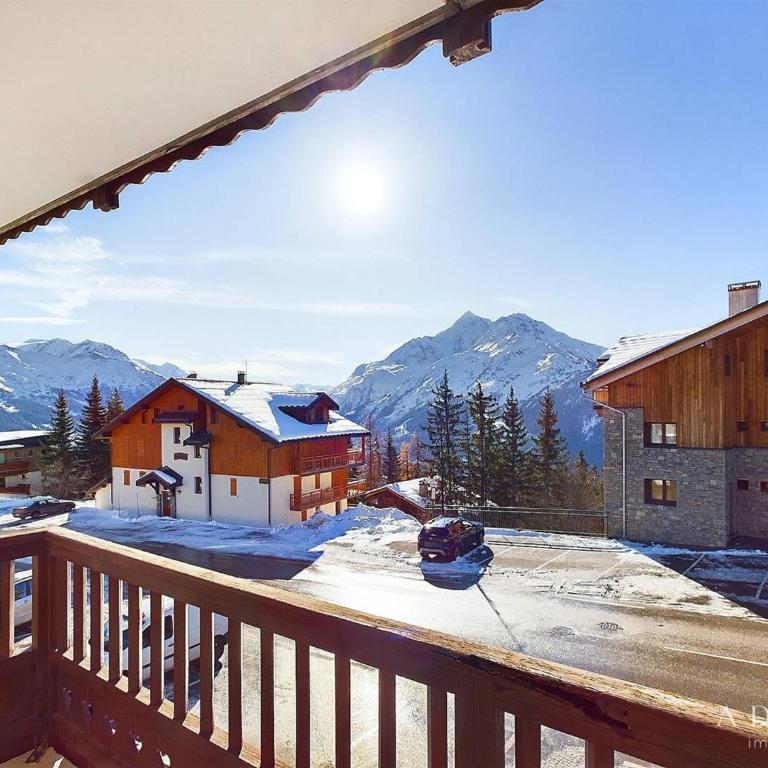 Appartement 3 pièces Sud avec balcon, parking et proche pistes et commerces - FR-1-398-571 - Appartement (6 Adultes) - 8