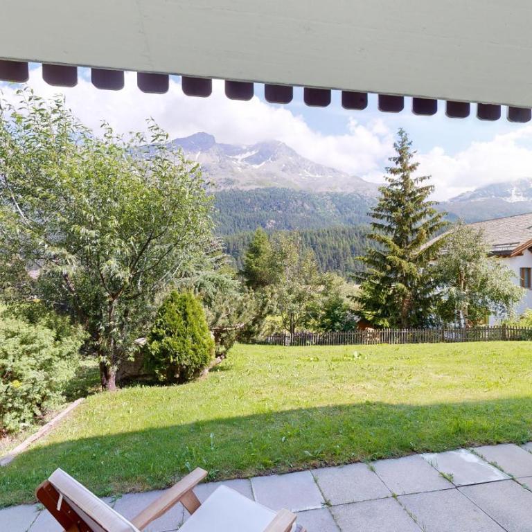 Cuntainta Champfer - Apartment mit Blick auf die Berge - 12