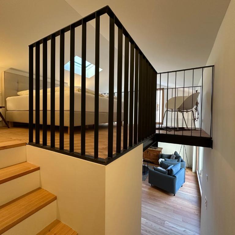 Chesa Unica - Giardin - Apartment mit Balkon - 5