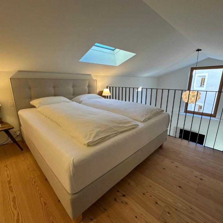 Chesa Unica - Giardin - Apartment mit Balkon - 6