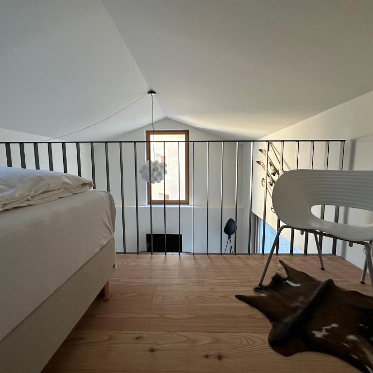 Chesa Unica - Giardin - Apartment mit Balkon - 7