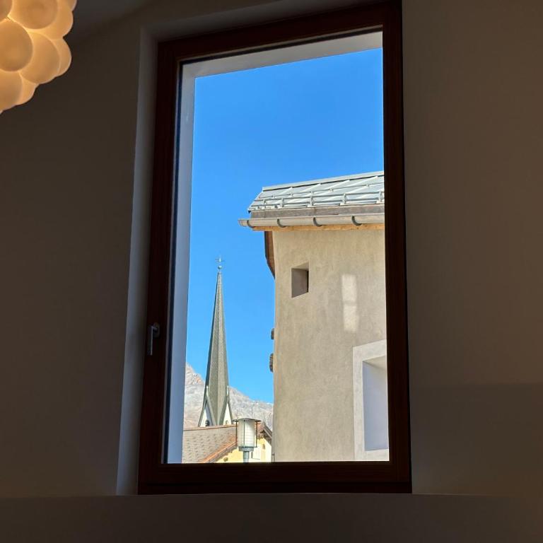 Chesa Unica - Giardin - Apartment mit Balkon - 13