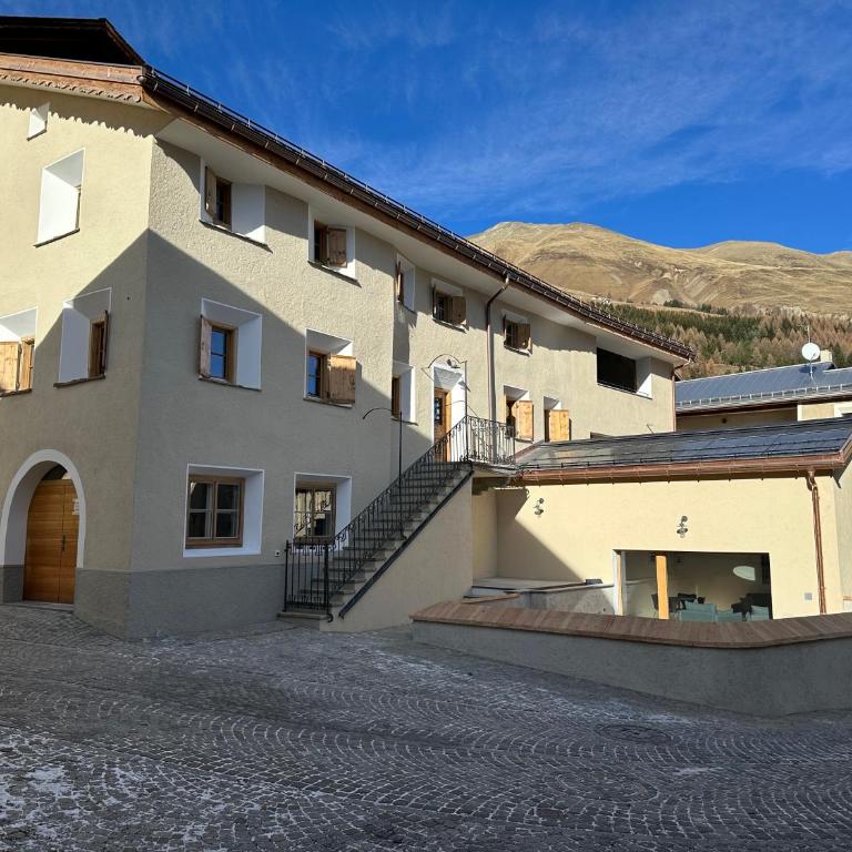 Chesa Unica - Giardin - Apartment mit Balkon - 23