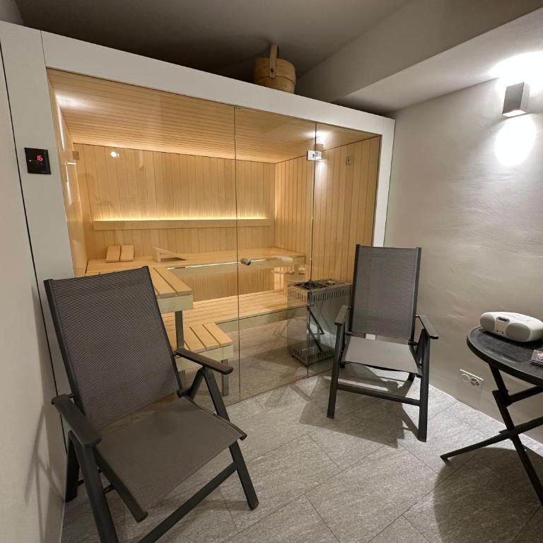 Chesa Unica - Giardin - Apartment mit Balkon - 16