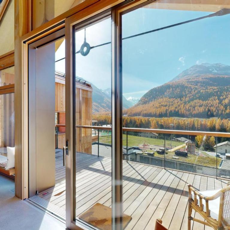 Apartment Julier Nouva - Apartment mit Blick auf die Berge - 2