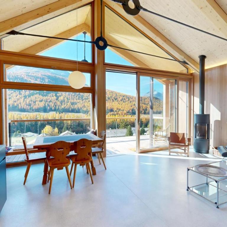 Apartment Julier Nouva - Apartment mit Blick auf die Berge - 1