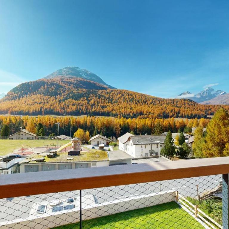 Apartment Julier Nouva - Apartment mit Blick auf die Berge - 15