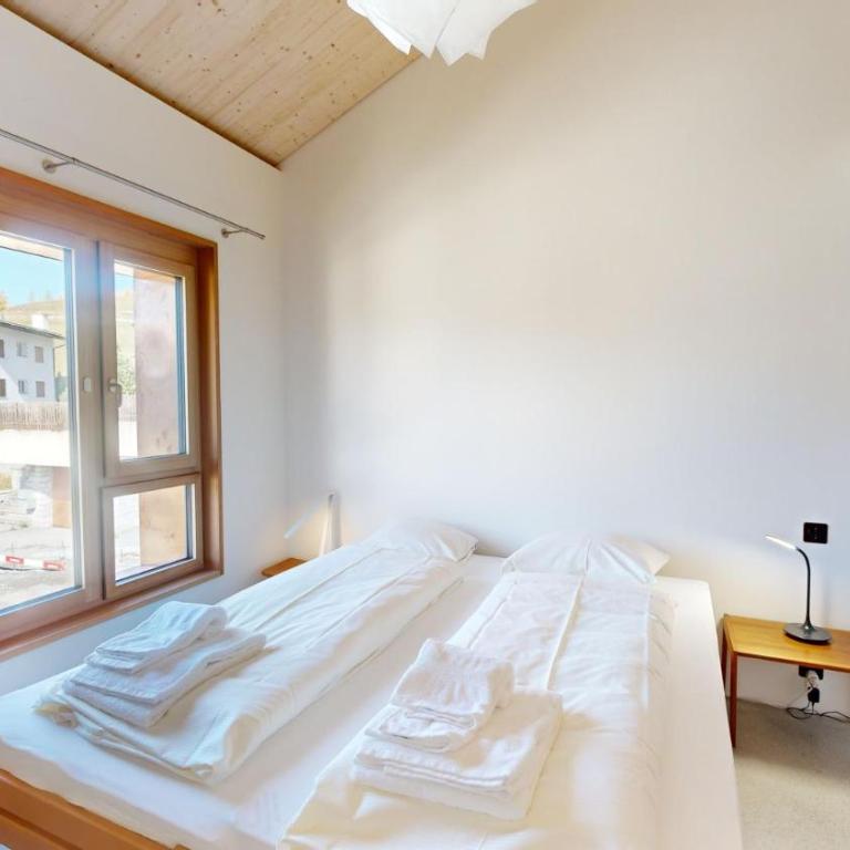 Apartment Julier Nouva - Apartment mit Blick auf die Berge - 11