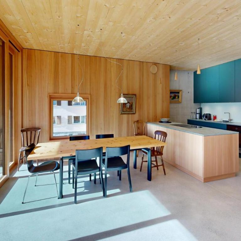 Apartment Roseg Nouva - Apartment mit Blick auf die Berge - 2