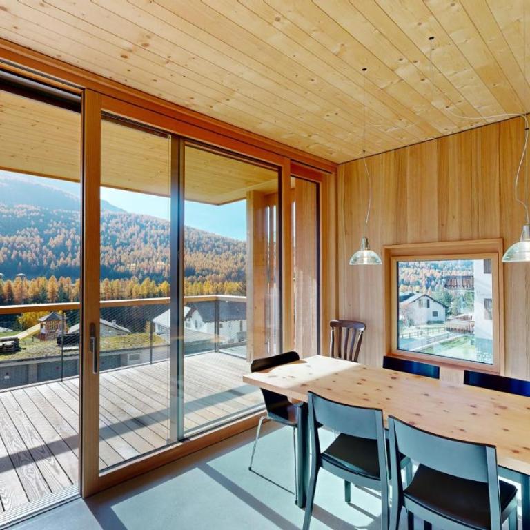 Apartment Roseg Nouva - Apartment mit Blick auf die Berge - 1