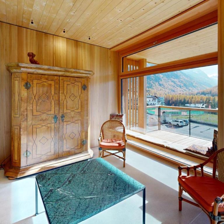 Apartment Roseg Nouva - Apartment mit Blick auf die Berge - 3