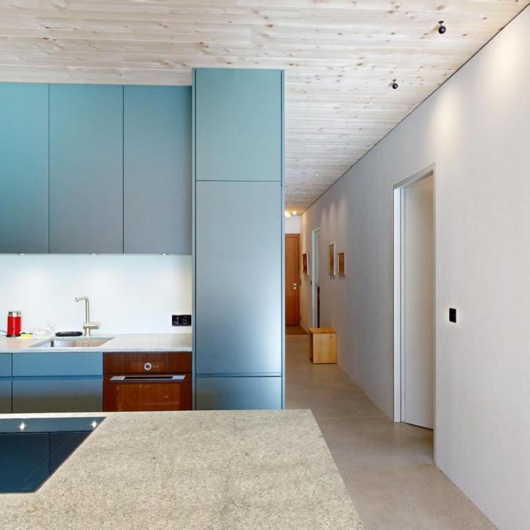 Apartment Roseg Nouva - Apartment mit Blick auf die Berge - 7