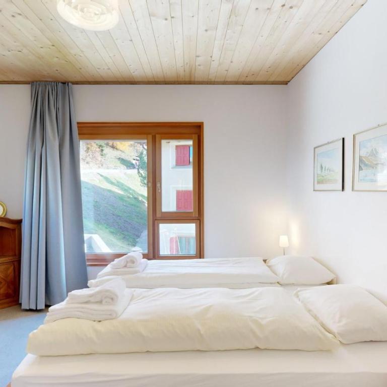 Apartment Roseg Nouva - Apartment mit Blick auf die Berge - 11