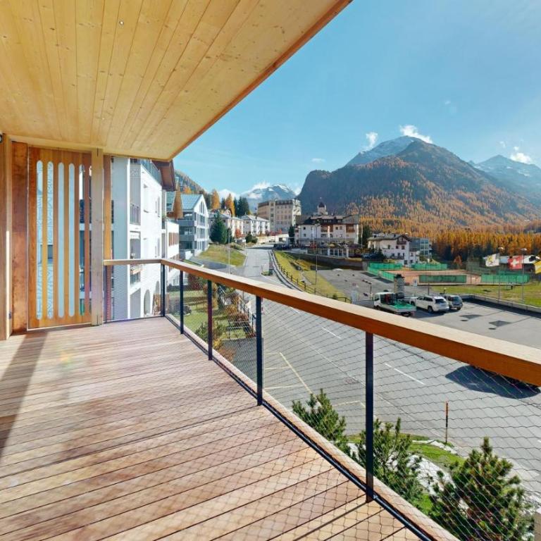 Apartment Roseg Nouva - Apartment mit Blick auf die Berge - 13