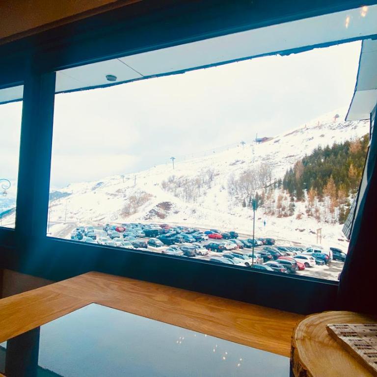 Les Menuires centre! Chaleureux studio sur les pistes! - Studio - 11