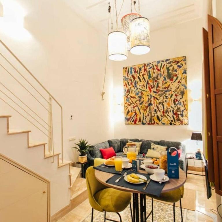 Colorful and Authentic Duplex in Seville - Apartamento - 4