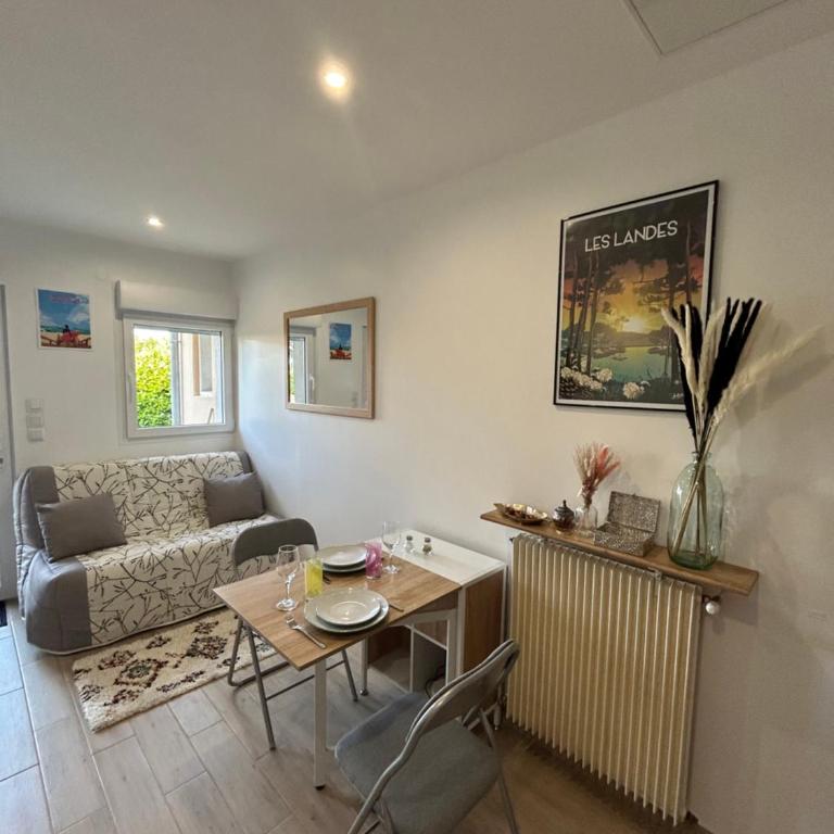 Studio complet neuf en rdc - Apartamento de 1 dormitorio - 1