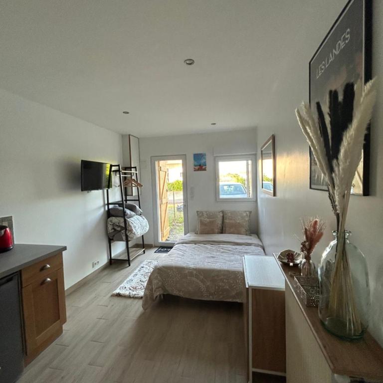 Studio complet neuf en rdc - Apartamento de 1 dormitorio - 14
