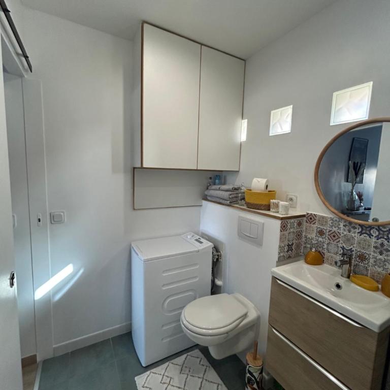 Studio complet neuf en rdc - Apartamento de 1 dormitorio - 16