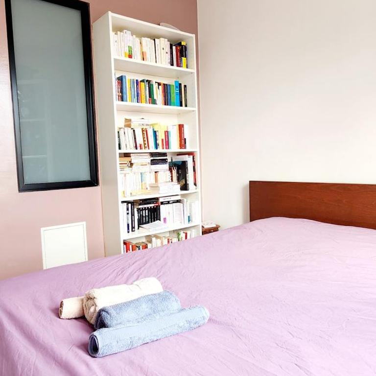 Charming Nest in Paris-Pont Cardinet - Appartement 1 Chambre - 26