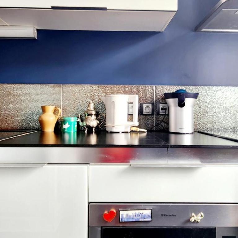 Charming Nest in Paris-Pont Cardinet - Appartement 1 Chambre - 24