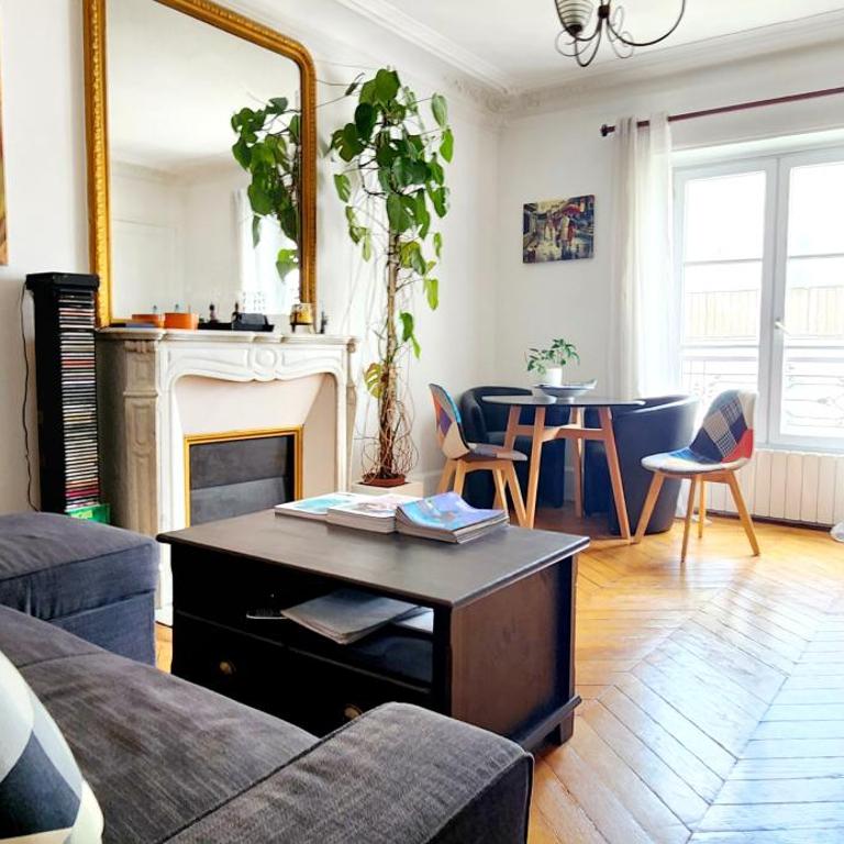 Charming Nest in Paris-Pont Cardinet - Appartement 1 Chambre - 21