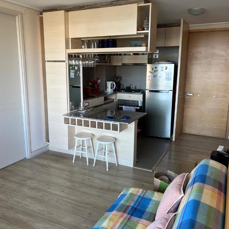 Condominio Vistamar Costa de Montemar Concón - One-Bedroom Apartment - 1