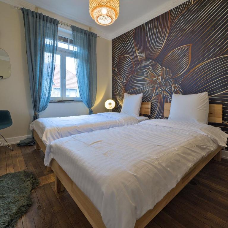 UnSejourAMetz - Cheverny, 5 min gare, 3 chambres - Appartamento con 3 Camere da Letto - 3