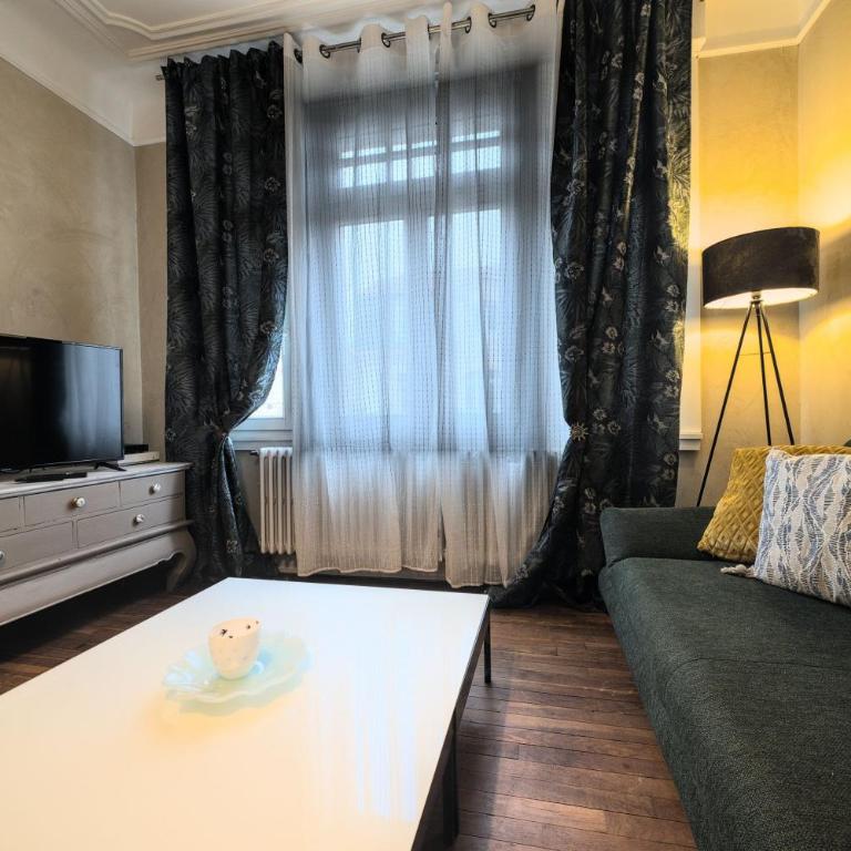 UnSejourAMetz - Cheverny, 5 min gare, 3 chambres - Appartamento con 3 Camere da Letto - 7
