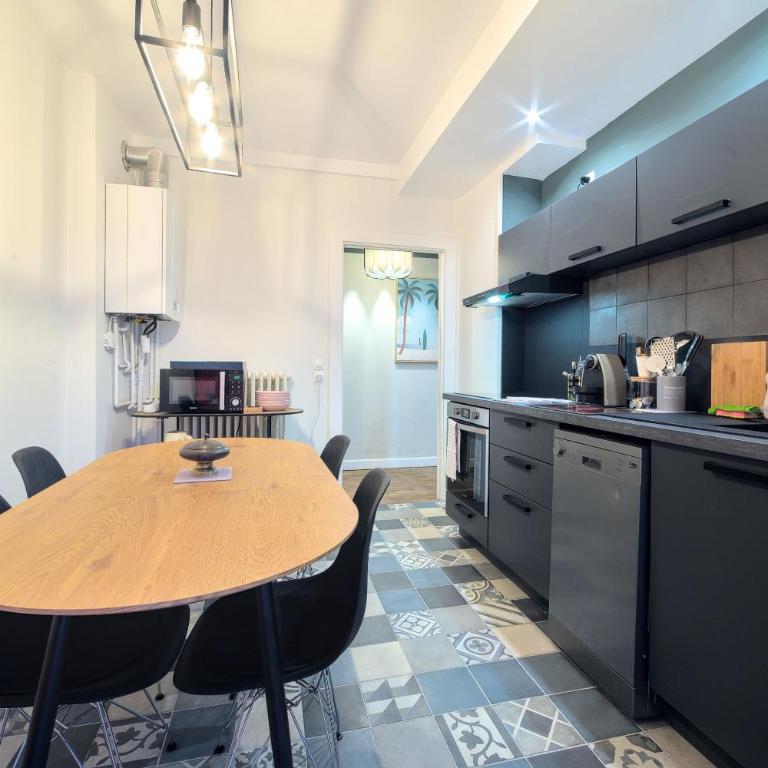 UnSejourAMetz - Cheverny, 5 min gare, 3 chambres - Appartamento con 3 Camere da Letto - 9