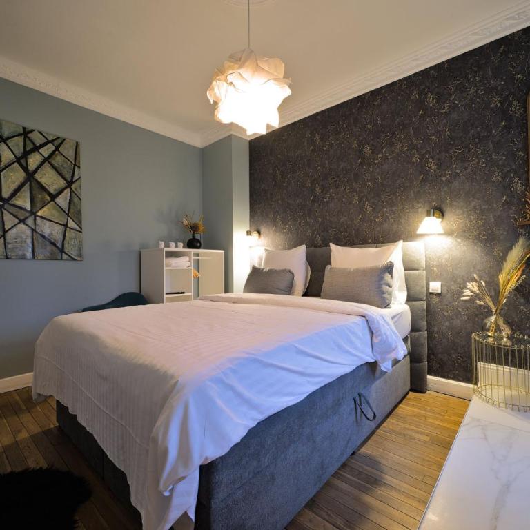 UnSejourAMetz - Cheverny, 5 min gare, 3 chambres - Appartamento con 3 Camere da Letto - 10