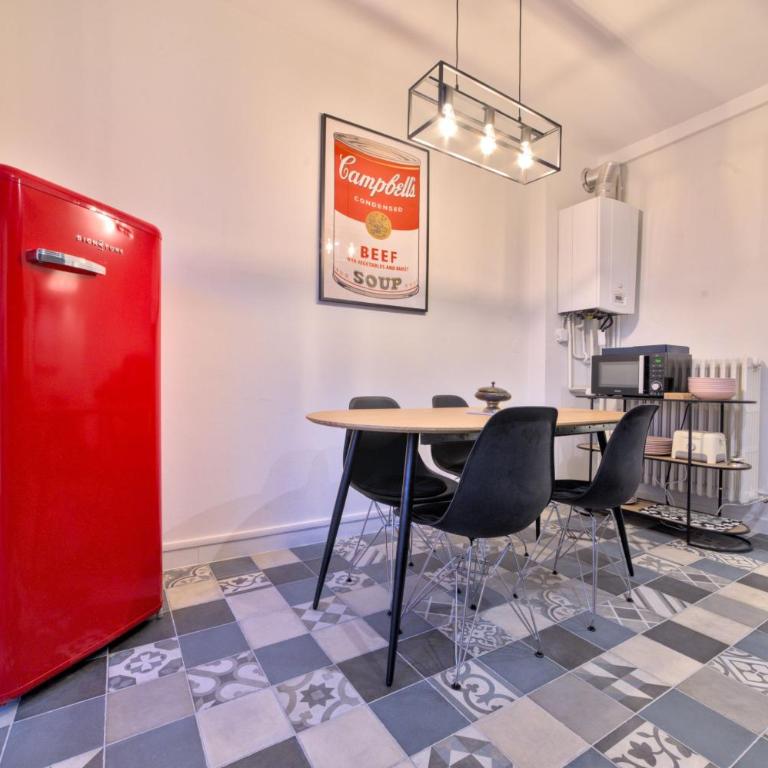 UnSejourAMetz - Cheverny, 5 min gare, 3 chambres - Appartamento con 3 Camere da Letto - 11