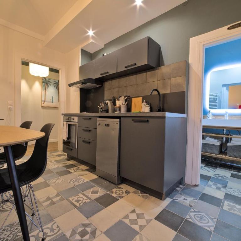 UnSejourAMetz - Cheverny, 5 min gare, 3 chambres - Appartamento con 3 Camere da Letto - 12