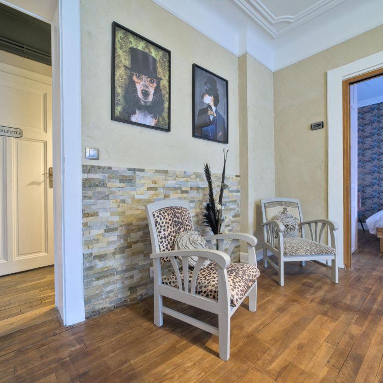 UnSejourAMetz - Cheverny, 5 min gare, 3 chambres - Appartamento con 3 Camere da Letto - 13