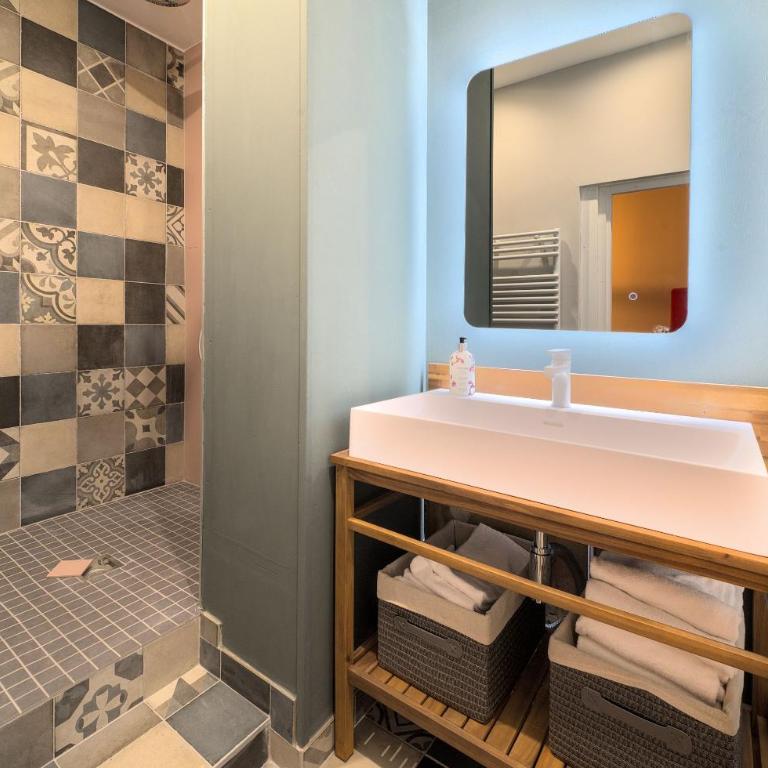 UnSejourAMetz - Cheverny, 5 min gare, 3 chambres - Appartamento con 3 Camere da Letto - 14