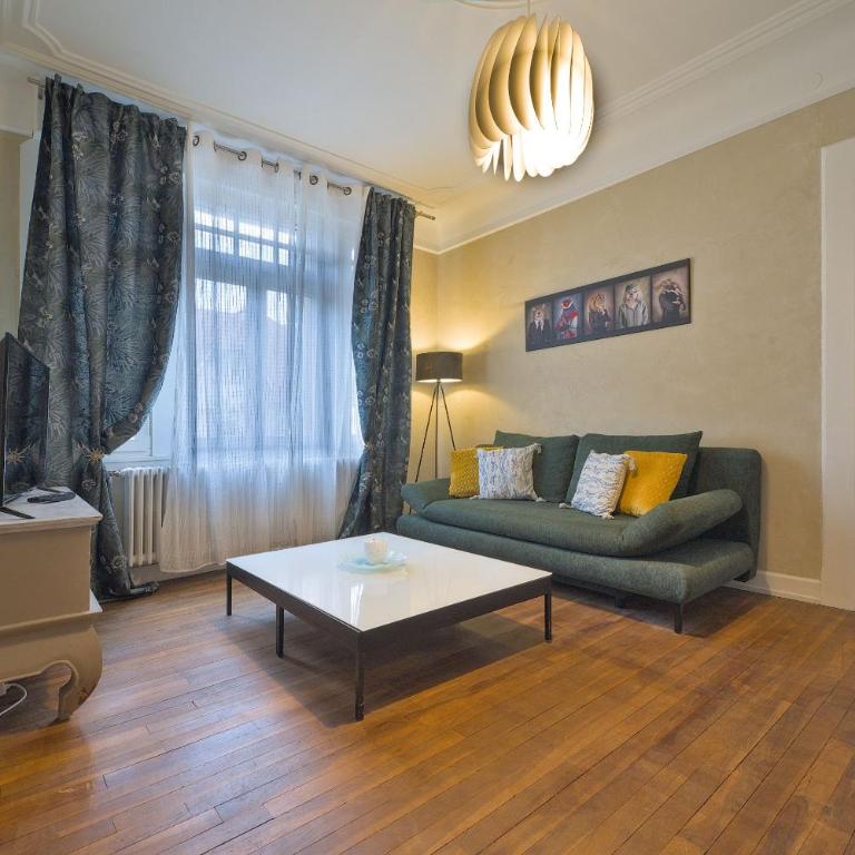 UnSejourAMetz - Cheverny, 5 min gare, 3 chambres - Appartamento con 3 Camere da Letto - 23